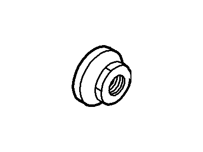 Ford -W705967-S426 Nut And Washer Assy - Hex.