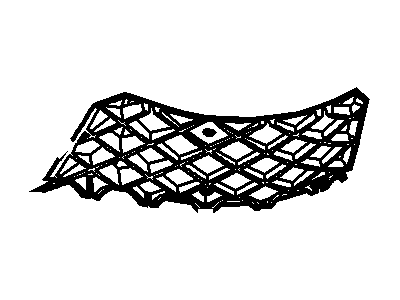 Ford 5G7Z-17K749-AA Spacer, Passenger Side 5G7Z-17K749-AA Ford Spacer, Passenger Side Illustration 1 of 1