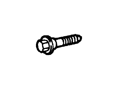 Mercury -N605920-S309 Bolt                               