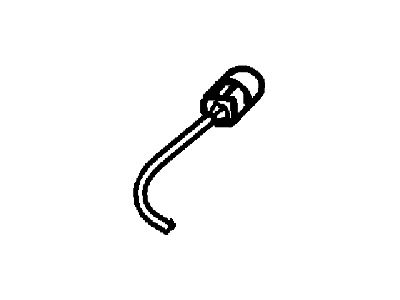 Ford F6CZ-9G444-BA Oxygen Sensor F6CZ-9G444-BA Ford Oxygen Sensor Illustration 1 of 1