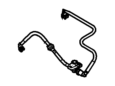 DG1Z-9G271-B Ford Hose - Connecting Illustration 1 of 1