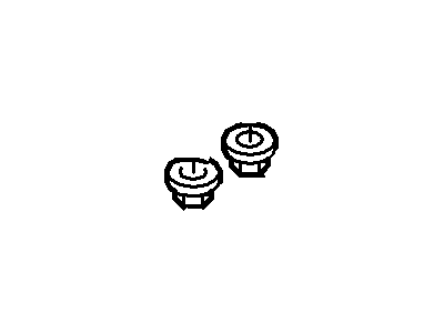 Mercury -W706172-S309 Nut - Expansion