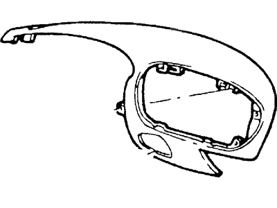 Ford F75Z-15042A82-AAD Panel - Instrument                 