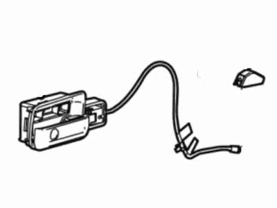 Ford 8L3Z-15219A65-CA Latch