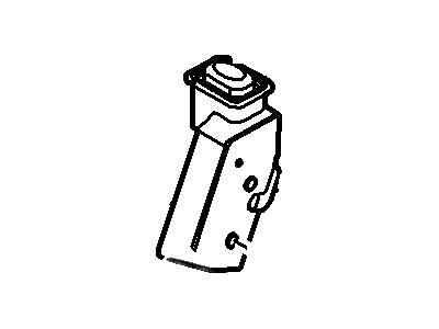 Ford BE8Z-5461382-A Latch Assembly - Rear Seat Back, Passenger Side BE8Z-5461382-A Ford Latch Assembly - Rear Seat Back, Passenger Side Illustration 1 of 1