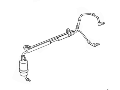 Lincoln F3DZ-19C836-GA Accumulator Assembly - Air Conditioning