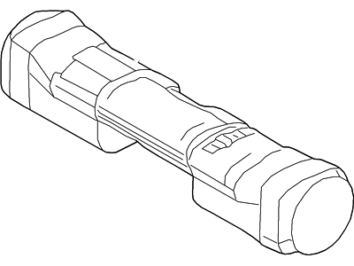 Ford 7L1Z-17005-A Tool Roll 7L1Z-17005-A Ford Tool Roll Illustration 1 of 1