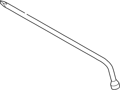 5L1Z-17032-A Ford Wrench - Wheel Nut Illustration 1 of 1