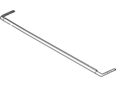 Ford 1L3Z-18500A26-AA Deflector - Air 1L3Z-18500A26-AA Ford Deflector - Air Illustration 1 of 1