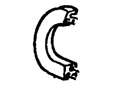 Ford F8CZ-6322666-CAA Handle