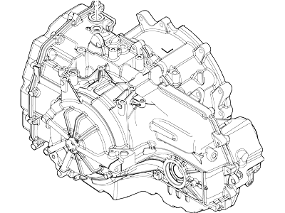 Lincoln EE9Z-7000-ARM Remanufactured Automatic Transmission Assembly