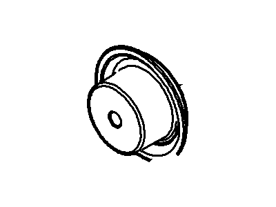 Ford 8L8Z-19B739-A Seal 8L8Z-19B739-A Ford Seal Illustration 1 of 1