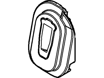8L8Z-19B588-A Ford Gasket Illustration 1 of 1