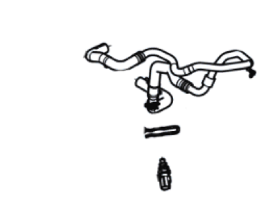 Ford FC3Z-8A577-A Hose Assy
