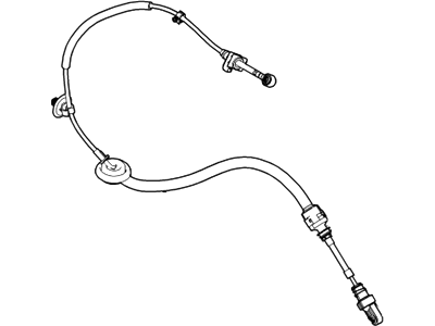 Ford DC3Z-7E395-B Cable Assembly - Selector Lever Control
