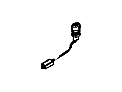 Ford 4L3Z-7G550-AA Switch Assembly - Transmission Selector 4L3Z-7G550-AA Ford Switch Assembly - Transmission Selector Illustration 1 of 1