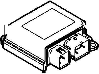 Ford 9C3Z-14B321-A Sensor Assy - Air Bag