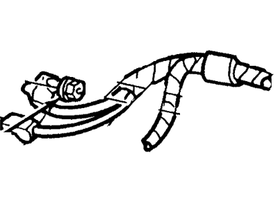 Ford YR3Z-14300-EA Cable Assembly - Battery To Battery
