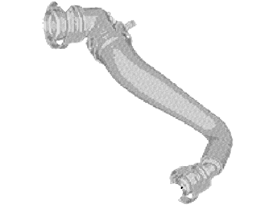 Ford AG9Z-8C362-A Hose Assembly AG9Z-8C362-A Ford Hose Assembly Illustration 1 of 1