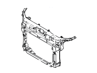 Lincoln CT4Z-16138-ACP Front End Assy