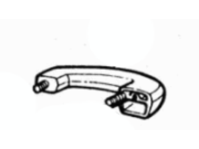 Ford D5UZ1126680A Handle - Door Pull D5UZ1126680A Ford Handle - Door Pull Illustration 1 of 1