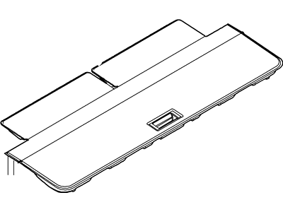 Mercury 6L2Z-7846140-AAG Door Assy - Stowage Box