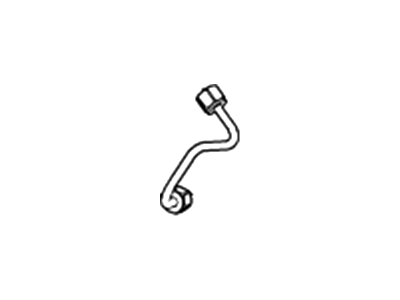 Ford 8C3Z-9T287-BRM Remanufactured Manifold Assembly - Fuel Supply