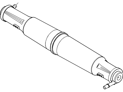 Ford F-250 Super Duty Vapor Canister - 6C3Z-9D653-E