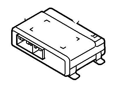 2L1Z-15K866-AA Ford Module - Parking Aid System Illustration 1 of 1