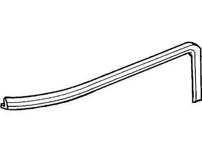 Ford XW3Z-15C418-AA Shield, Passenger Side XW3Z-15C418-AA Ford Shield, Passenger Side Illustration 1 of 1