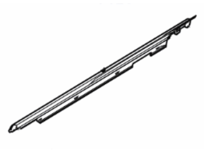 Ford 8L7Z-7821452-AB Weatherstrip Assy - Door Window
