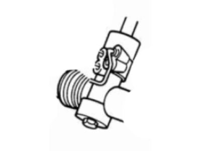 Mercury Tracer Rack And Pinion - F7CZ-3504-CCRM