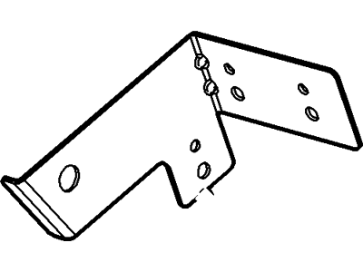 F58Z14536C Ford Bracket Illustration 1 of 1