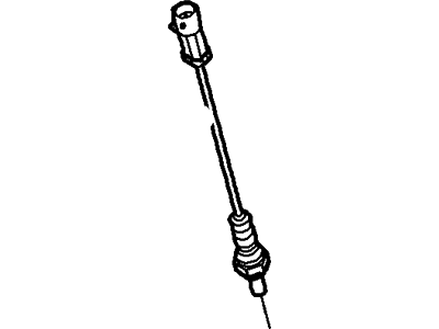 Ford XR3Z-9G444-EA Sensor - Exhaust Gas - Oxygen, Driver Side XR3Z-9G444-EA Ford Sensor - Exhaust Gas - Oxygen, Driver Side Illustration 1 of 1