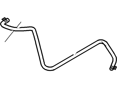 Ford XL1Z-8A505-AA Hose XL1Z-8A505-AA Ford Hose Illustration 1 of 1