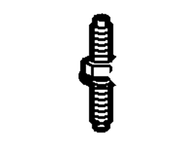 Ford -W704683-S309 Stud -W704683-S309 Ford Stud Illustration 1 of 1