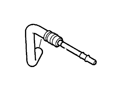 Ford 4F1Z-7A031-AA Tube 4F1Z-7A031-AA Ford Tube Illustration 1 of 1