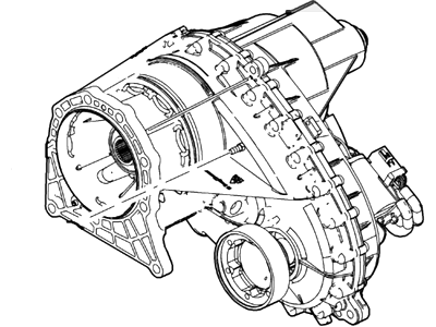 Ford BL3Z-7A195-CB Case Assembly - Transfer