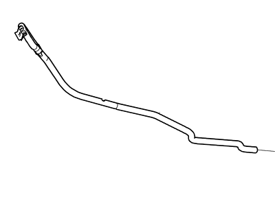 BL3Z-7A246-A Ford Tube - Breather Illustration 1 of 1