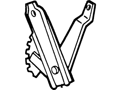 Ford F-250 Window Regulator - E7TZ-1523200-A