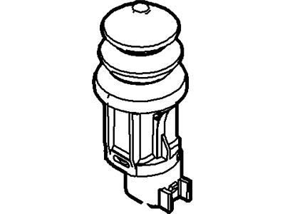 Lincoln 9L1Z-14018-A Switch Assembly - Alarm