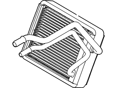 Mercury 5F9Z-18476-DA Core Assy - Heater