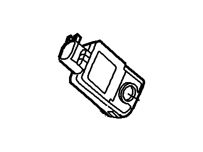 Mercury E73Z-13480-A Switch Assembly - Stop Light