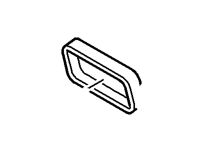 Mercury D8BZ-2457-B Pad - Pedal