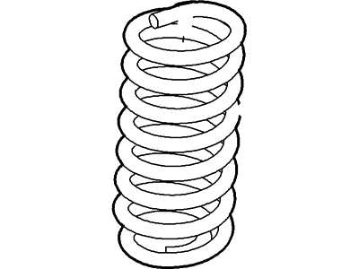 Ford F2UZ-5310-S Spring - Front