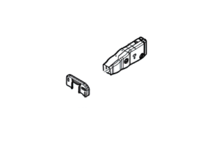 Ford AL3Z-5D008-B Damper Assembly AL3Z-5D008-B Ford Damper Assembly Illustration 1 of 1