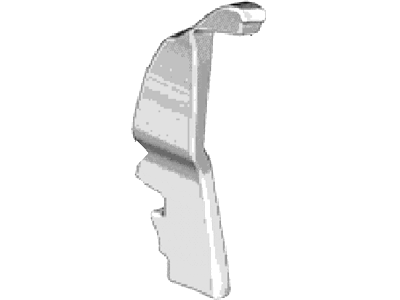 Ford DS7Z-19E996-C Insulator - Air Vent DS7Z-19E996-C Ford Insulator - Air Vent Illustration 1 of 1