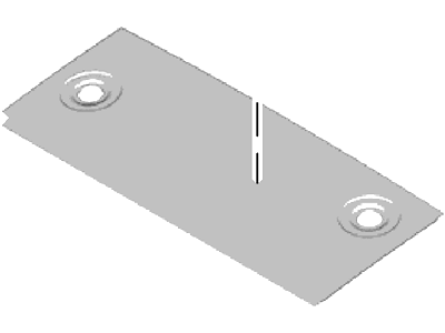 Ford DS7Z-5452189-C Support - Trim Panel DS7Z-5452189-C Ford Support - Trim Panel Illustration 1 of 1