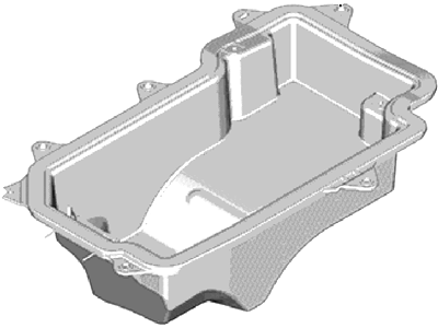 Ford FV6Z-10732-B Tray Assy - Battery