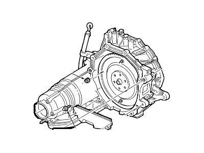 Lincoln F8OZ-7V000-AARM Kit - Remanufactured Automatic Transmission